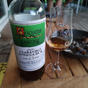 Photo of the rum Raw Cask Rum Jamaica Rum MMV taken from user Gunnar Böhme "Bauerngaumen" 🤓