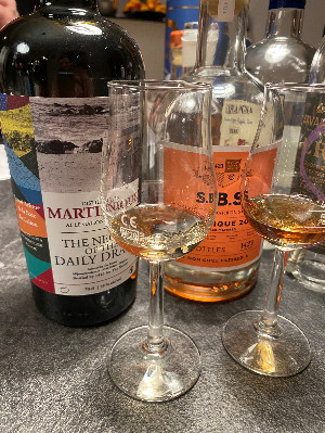 Photo of the rum S.B.S Martinique 2019 PX Cask Matured taken from user Dom M