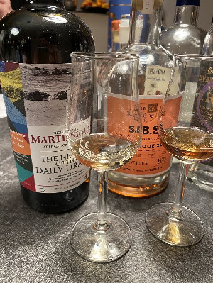 Photo of the rum S.B.S Martinique 2019 PX Cask Matured taken from user Buddudharma