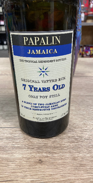Photo of the rum Papalin Jamaica taken from user TheRhumhoe