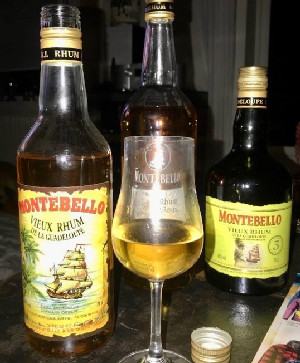 Photo of the rum Montebello 5 ans taken from user Stefan Persson