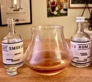 Photo of the rum Cut To the Smoke taken from user Stefan Persson