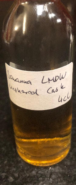 Photo of the rum Unshared Cask for France (LMDW) taken from user cigares 