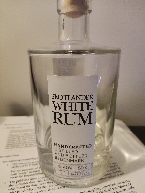 Photo of the rum Handcrafted Rum Agricole taken from user Martin Kristiansen