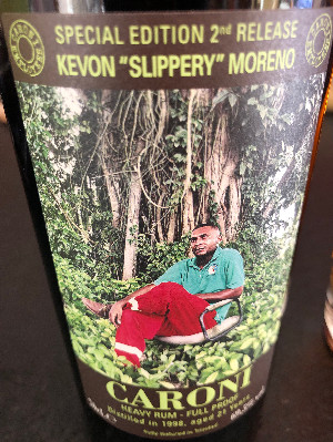 Photo of the rum 2nd Employees Kevon „Slippery“ Moreno HTR taken from user cigares 
