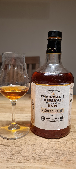 Photo of the rum Chairman‘s Reserve Master‘s selection (Romhatten #4) taken from user Alex Kunath