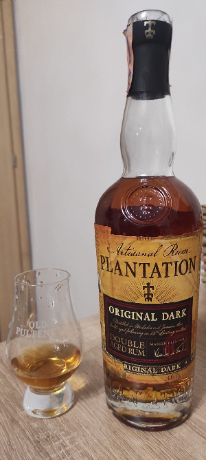 Photo of the rum Plantation Original Dark taken from user Blaidor