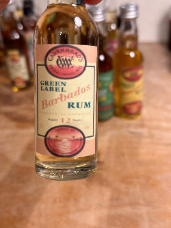 Photo of the rum Green Label taken from user Johannes