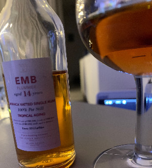 Photo of the rum Plummer Tropical Aging EMB taken from user Tom Buteneers