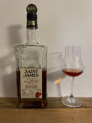Photo of the rum Brut de fût taken from user Clément Boetto🤤🇫🇷