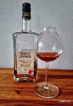Photo of the rum Brut de fût taken from user SaibotZtar 