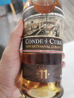 Photo of the rum 11 Años taken from user Beach-and-Rum 🏖️🌴
