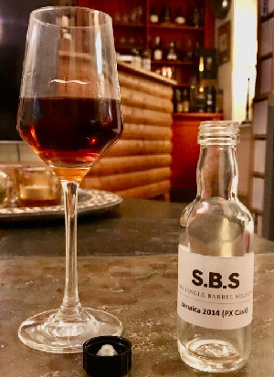 Photo of the rum S.B.S Jamaica PX Cask Finish taken from user Stefan Persson