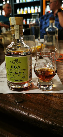 Photo of the rum S.B.S Jamaica PX Cask Finish taken from user Kevin Sorensen 🇩🇰