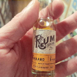 Photo of the rum Rum Explorer Thailand taken from user Timo Groeger