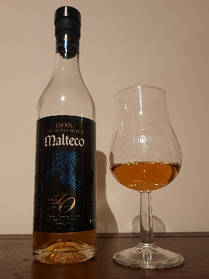 Photo of the rum Malteco 10 Years - Añejo Suave taken from user Werner10