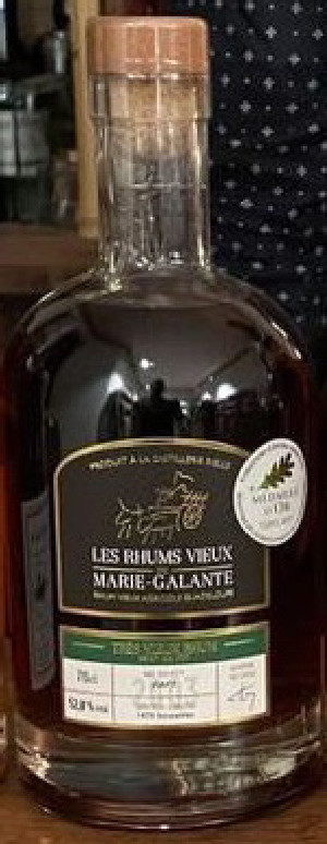Photo of the rum Rhum vieux de Marie-Galante taken from user Andi