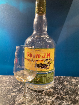 Photo of the rum Blanc taken from user Fabrice Rouanet