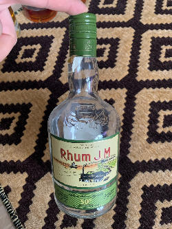 Photo of the rum Blanc taken from user Filip Kalinovský