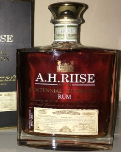 Photo of the rum Centennial Celebration Rum taken from user LukaŽiga