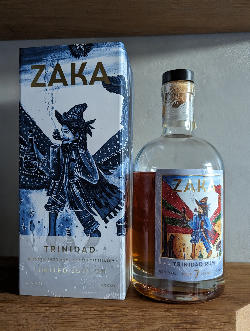 Photo of the rum Zaka Trinidad taken from user Rum_diver