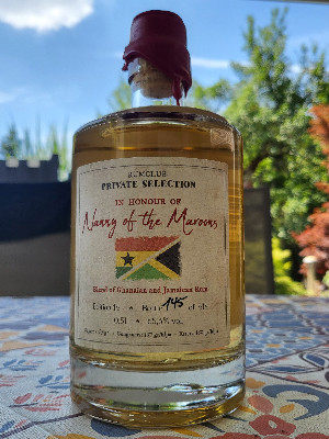Photo of the rum Rumclub Private Selection Ed. 14 Nanny of the Maroons taken from user zabo
