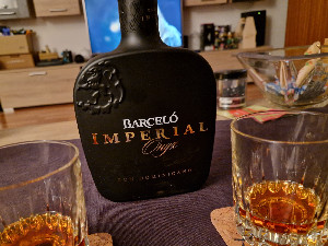 Photo of the rum Ron Barceló Imperial Onyx taken from user Jascha Mittendorfer