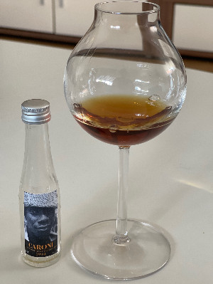 Photo of the rum High Proof Heavy Trinidad Rum HTR taken from user Thunderbird