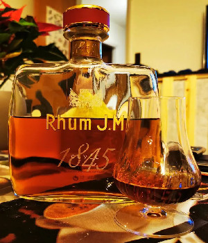 Photo of the rum Cuvée 1845 taken from user Kevin Sorensen 🇩🇰