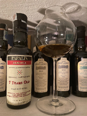 Photo of the rum Papalin Jamaica taken from user Frank