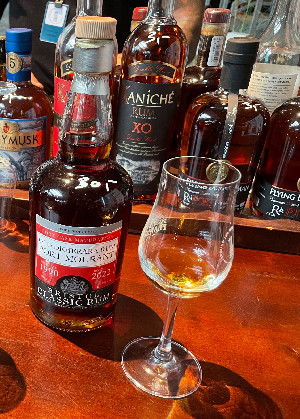Photo of the rum Old Demerara Rum (Port Cask Maturation) taken from user Jakob