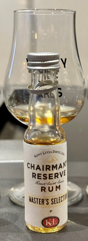 Photo of the rum Chairman‘s Reserve Master‘s Selection (K&L Wines) taken from user Jakob