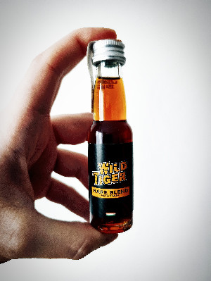 Photo of the rum Wild Tiger Rare Blend Indian Rum taken from user The little dRUMmer boy AkA rum_sk