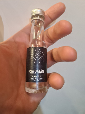 Photo of the rum Cihuatán XAMAN XO taken from user ciheee