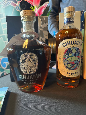 Photo of the rum Cihuatán XAMAN XO taken from user xJHVx