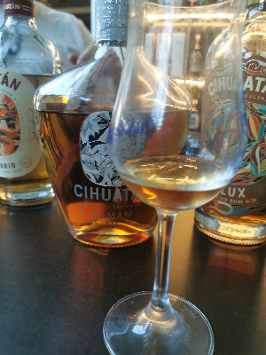 Photo of the rum Cihuatán XAMAN XO taken from user Gregor 