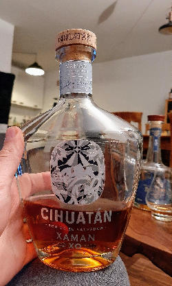 Photo of the rum Cihuatán XAMAN XO taken from user crazyforgoodbooze