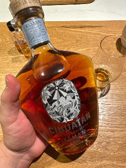 Photo of the rum Cihuatán XAMAN XO taken from user Filip Šikula