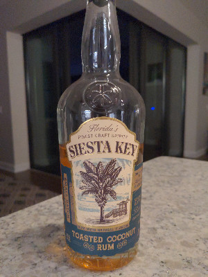 Photo of the rum Siesta Key Toasted Coconut Rum taken from user Rich Campbell