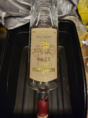 Photo of the rum 1796 Solera Rum taken from user zabo