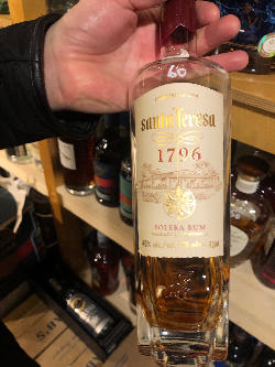 Photo of the rum 1796 Solera Rum taken from user Godspeed