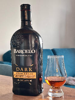 Photo of the rum Ron Barceló Gran Añejo Dark Series taken from user alexbool