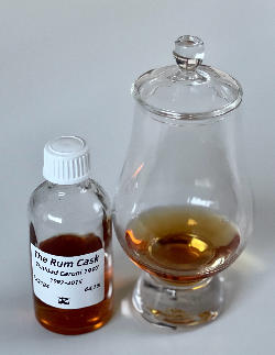 Photo of the rum Trinidad HTR taken from user Thunderbird