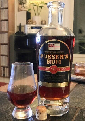 Photo of the rum Aged 15 Years taken from user Stefan Persson