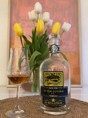 Photo of the rum British Guyana Limited Edition taken from user Luca