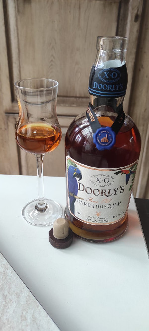 Photo of the rum Doorly’s XO Fine Old Barbados Rum taken from user Blaidor
