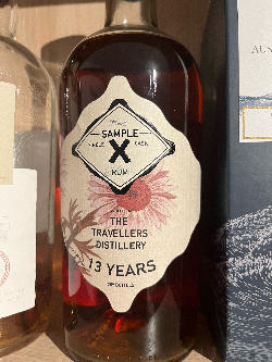 Photo of the rum Sample X The Travellers Distillery taken from user Jan Lu