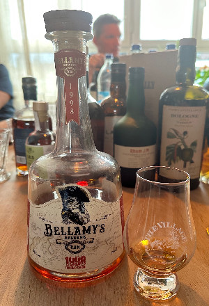 Photo of the rum Bellamy‘s Reserve taken from user Jakob