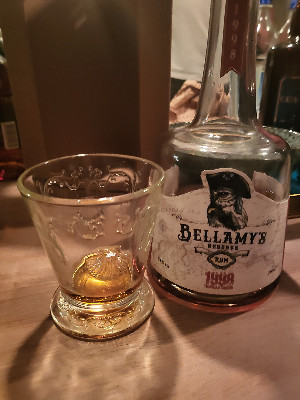 Photo of the rum Bellamy‘s Reserve taken from user zabo