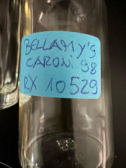 Photo of the rum Bellamy‘s Reserve taken from user Mentalo